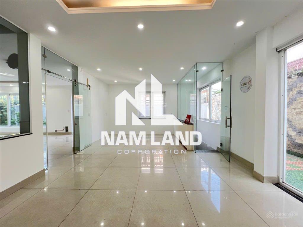 Cho thuê nhà gần công viên thanh niên phường an phú quận 2 có hầm 3 lầu 5 phòng lớn làm văn phòng