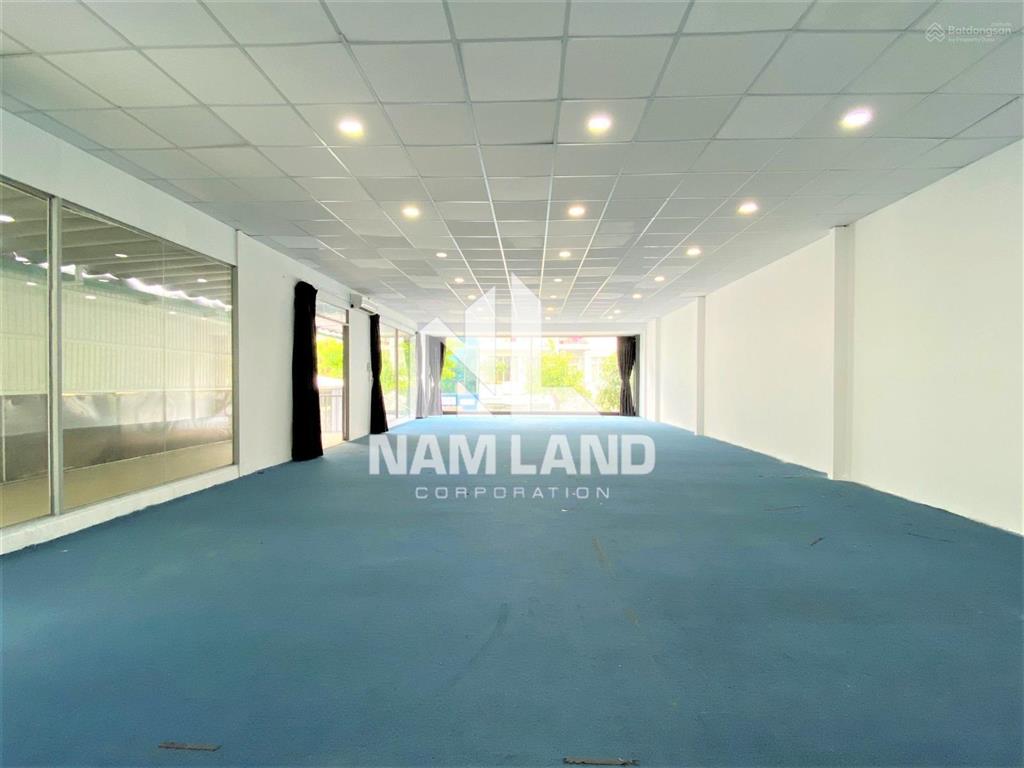 Cho thuê nhà 2 tầng trống suốt không ngăn phòng làm văn phòng, showroom bán hàng tại an phú quận 2