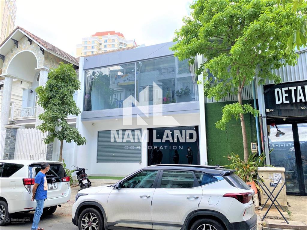 Cho thuê nhà 2 tầng trống suốt không ngăn phòng làm văn phòng, showroom bán hàng tại an phú quận 2