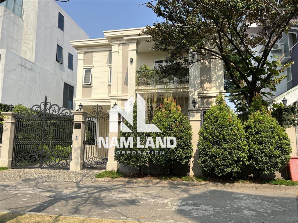 Cho thuê nhà căn góc nội bộ đường trần não sân vườn 2 tầng 4 phòng đủ nội thất để ở khu yên tĩnh