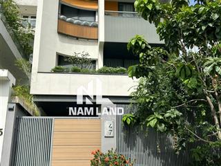 Cho thuê nhà an phú quận 2 có hầm 4 lầu 5 phòng có thang máy gần đủ nội thất để ởvăn phòng công ty