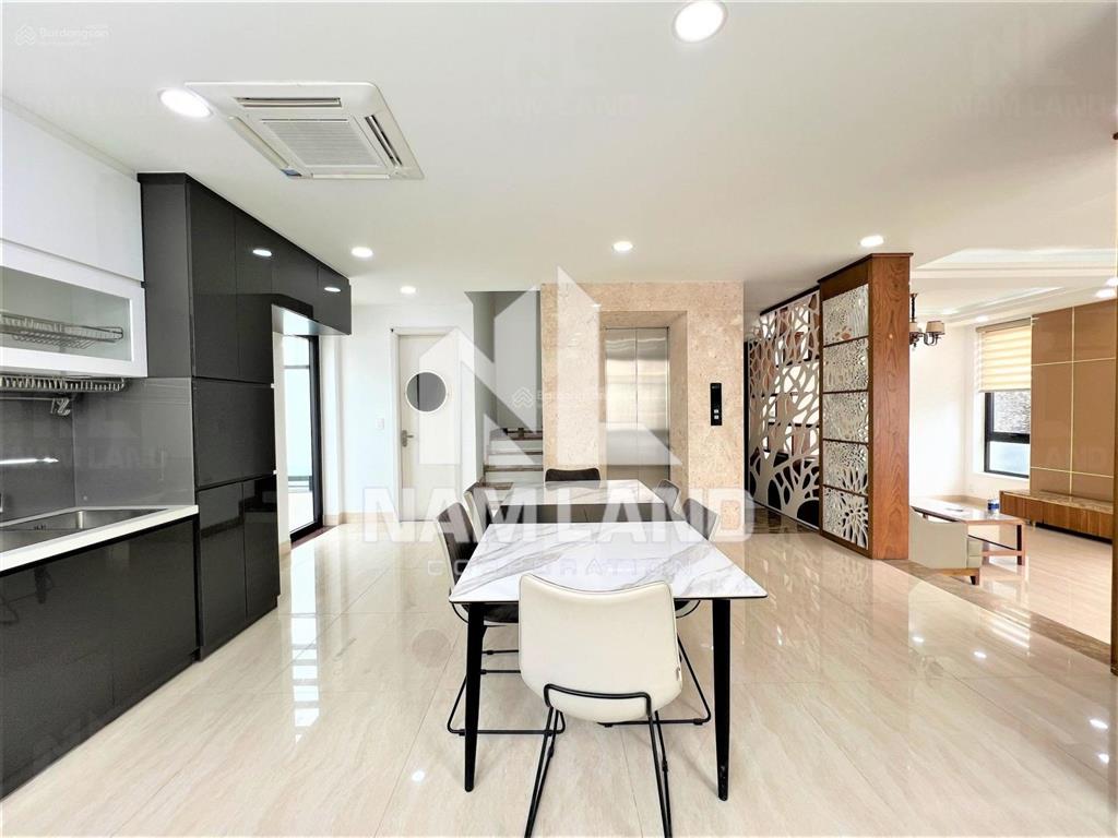 Cho thuê nhà an phú quận 2 có hầm 4l 5 phòng có thang máy gần đủ nội thất để ở, văn phòng công ty