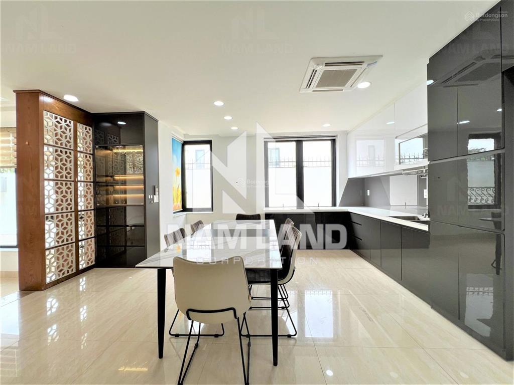 Cho thuê nhà an phú quận 2 có hầm 4l 5 phòng có thang máy gần đủ nội thất để ở, văn phòng công ty