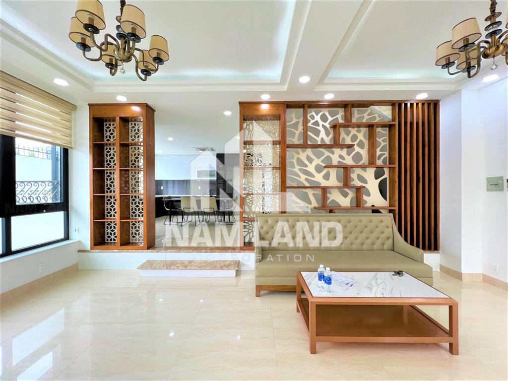 Cho thuê nhà an phú quận 2 có hầm 4l 5 phòng có thang máy gần đủ nội thất để ở, văn phòng công ty