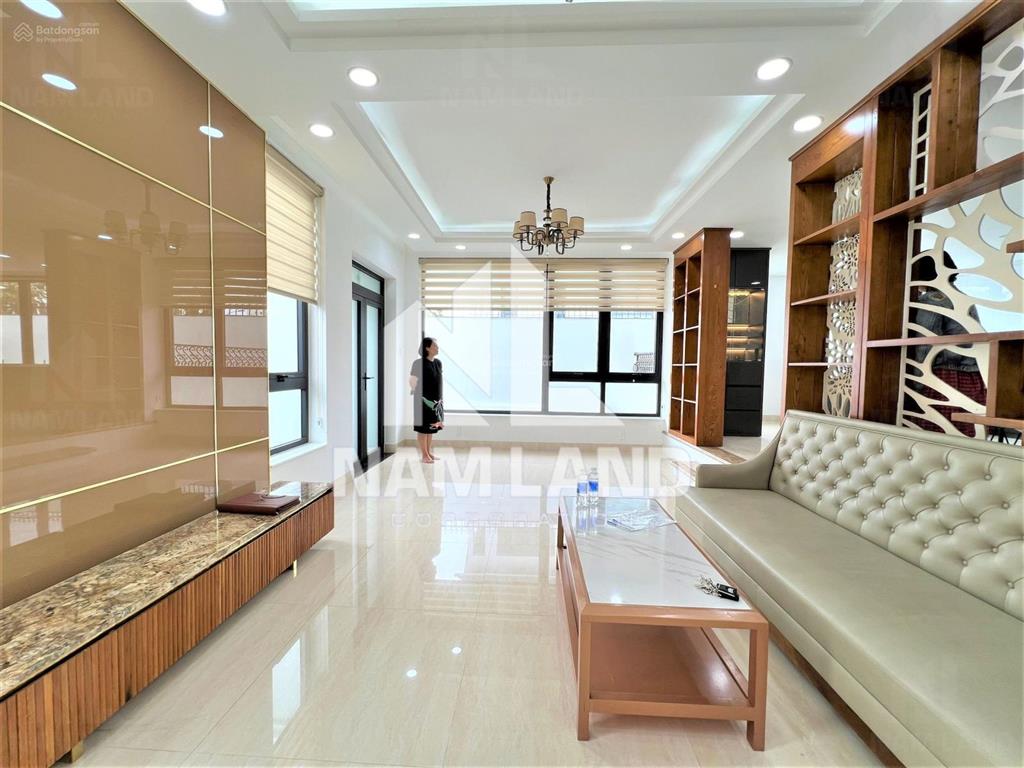Cho thuê nhà an phú quận 2 có hầm 4l 5 phòng có thang máy gần đủ nội thất để ở, văn phòng công ty