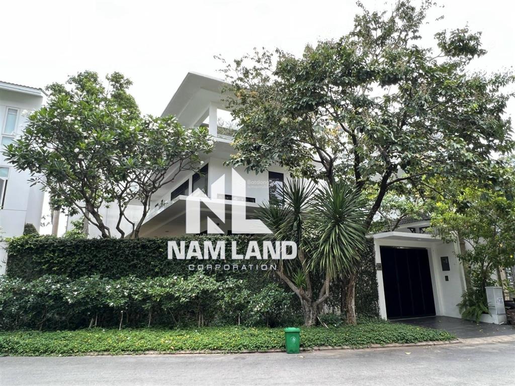 Cho thuê nhà đôi ngang 15m hầm 3 lầu 7 phòng khu compound gần sông sài gòn để ở, văn phòng công ty