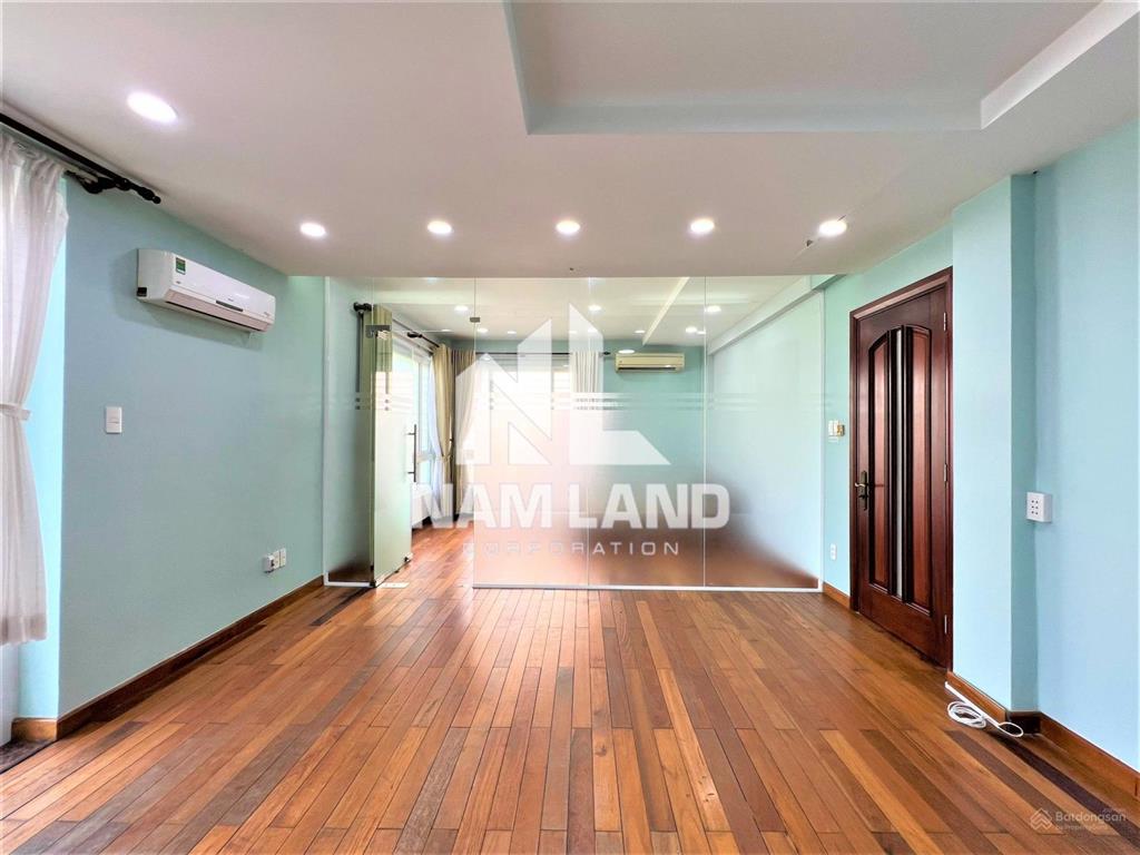 Cho thuê nhà đôi ngang 15m hầm 3 lầu 7 phòng khu compound gần sông sài gòn để ở, văn phòng công ty