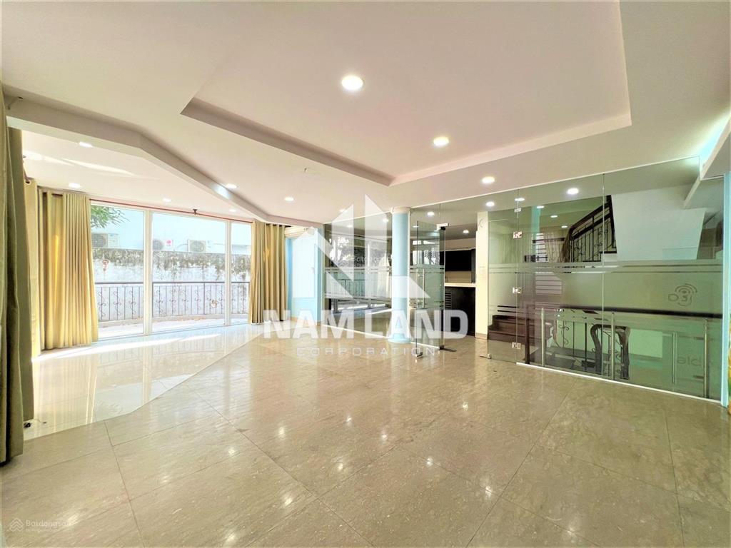 Cho thuê nhà đôi ngang 15m hầm 3 lầu 7 phòng khu compound gần sông sài gòn để ở, văn phòng công ty