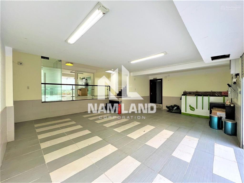 Cho thuê nhà đôi ngang 15m hầm 3 lầu 7 phòng khu compound gần sông sài gòn để ở, văn phòng công ty