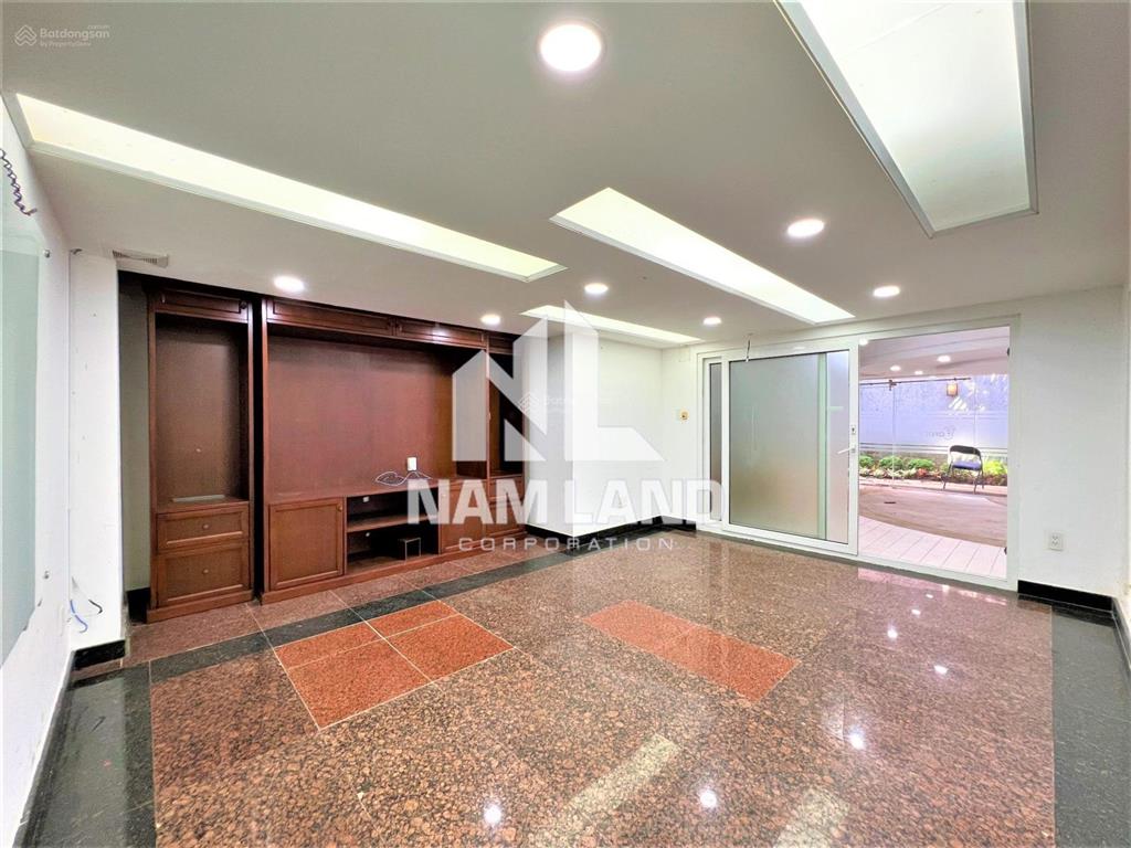Cho thuê nhà đôi ngang 15m hầm 3 lầu 7 phòng khu compound gần sông sài gòn để ở, văn phòng công ty
