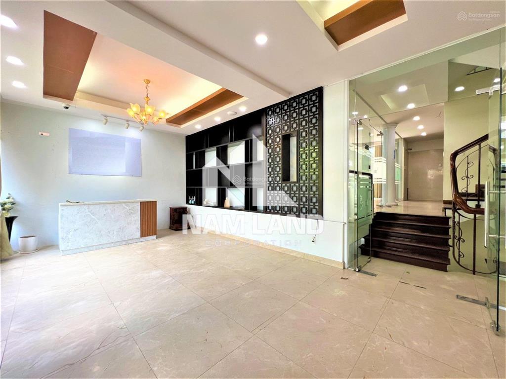 Cho thuê nhà đôi ngang 15m hầm 3 lầu 7 phòng khu compound gần sông sài gòn để ở, văn phòng công ty