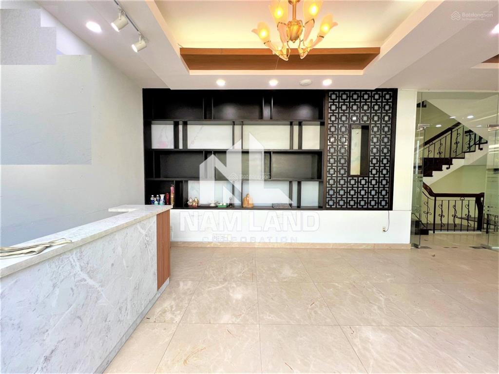 Cho thuê nhà đôi ngang 15m hầm 3 lầu 7 phòng khu compound gần sông sài gòn để ở, văn phòng công ty