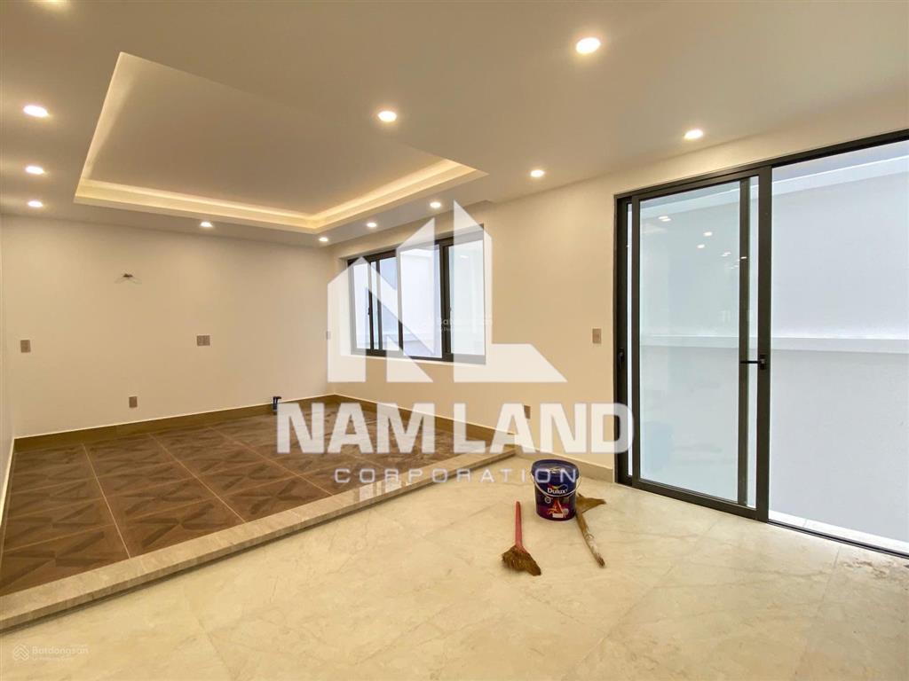Cho thuê nhà mới có hầm 4 tầng thiết kế hiện đại, có thang máy làm văn phòng, livestream, tiktok