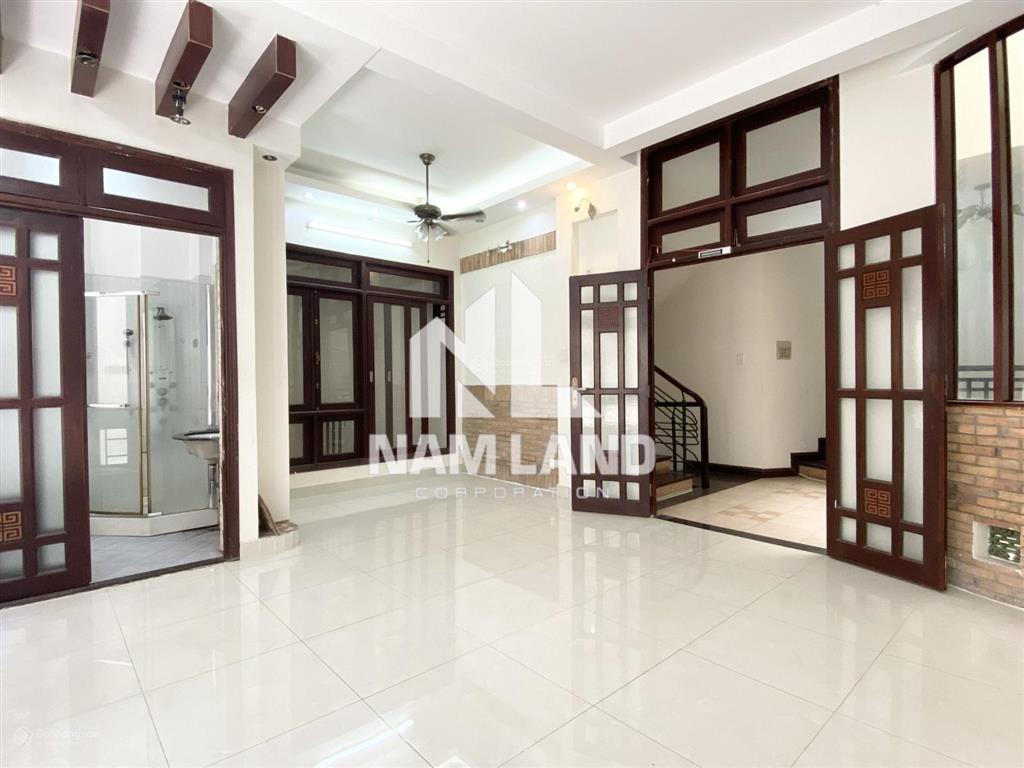 Cho thuê nhà gần ubnd phường an phú gara 3 lầu 4 phòng lớn làm văn phòng công ty chỉ có 40 triệu