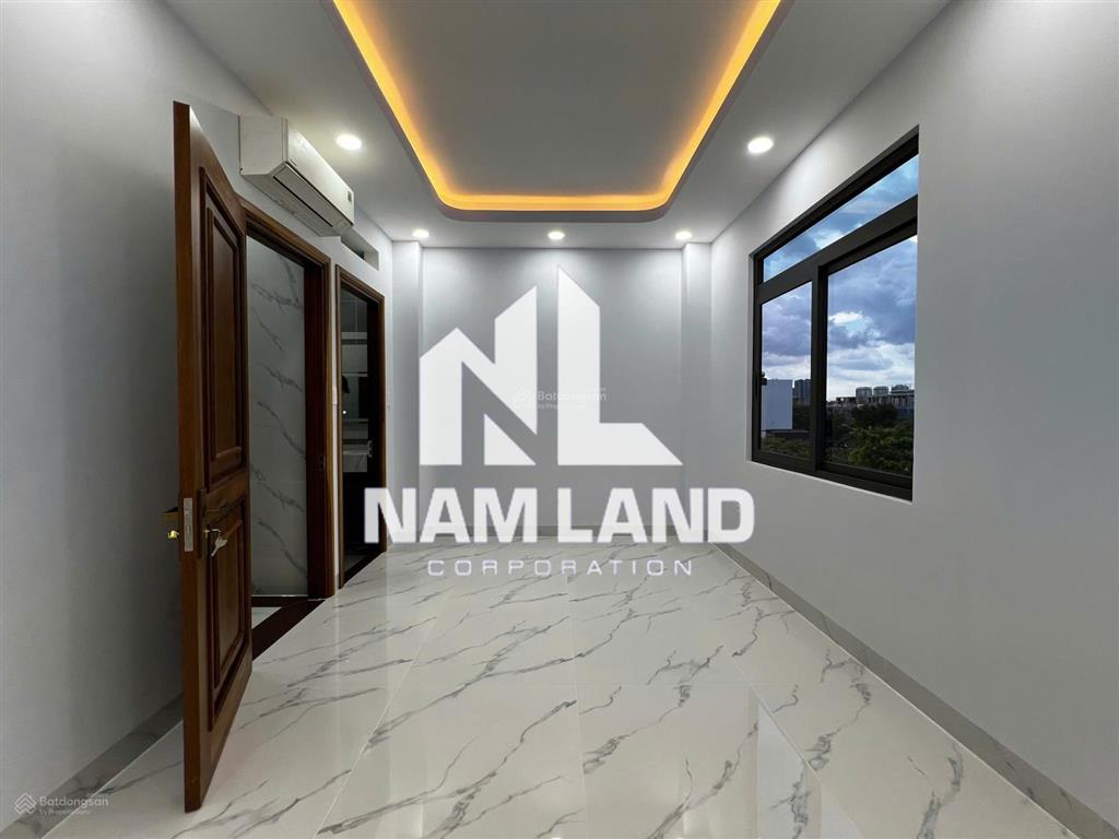 Chủ nhà dễ thương cho thuê nhà mới hướng đông nam 4 tầng 5 phòng có thang máy để ở, văn phòng