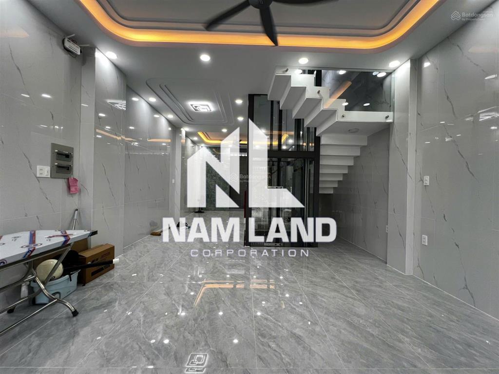 Chủ nhà dễ thương cho thuê nhà mới hướng đông nam 4 tầng 5 phòng có thang máy để ở, văn phòng