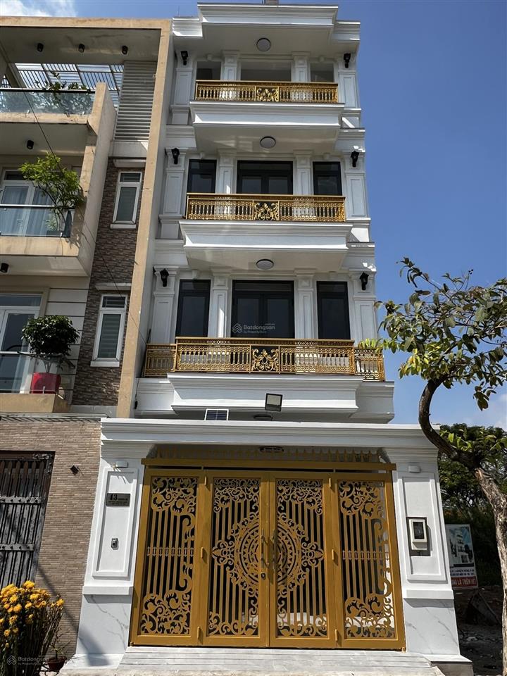 Chủ nhà dễ thương cho thuê nhà mới hướng đông nam 4 tầng 5 phòng có thang máy để ở, văn phòng