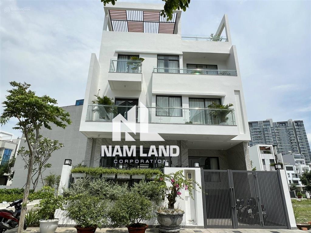 Cho thuê nhà ngang 8m hầm 4 lầu 5 phòng lớn gần công viên, sông sài gòn để ở, văn phòng công ty