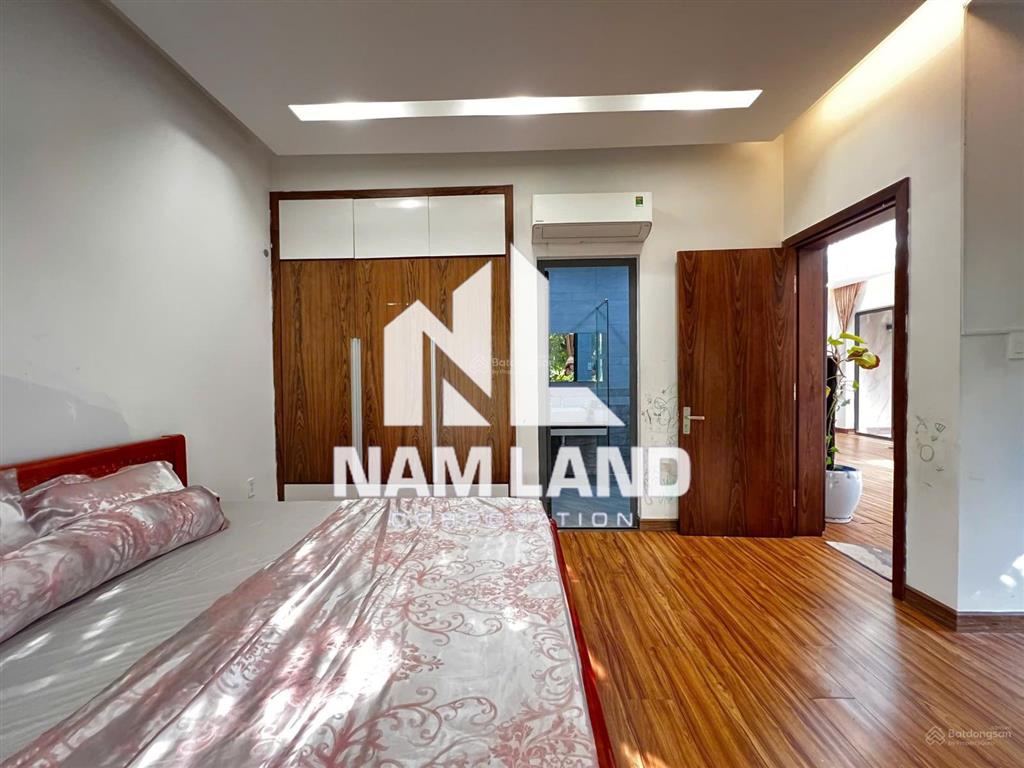 Cho thuê nhà sân vườn 2 tầng 4 phòng có nội thất để ở, văn phòng công ty tại phường an khánh quận 2