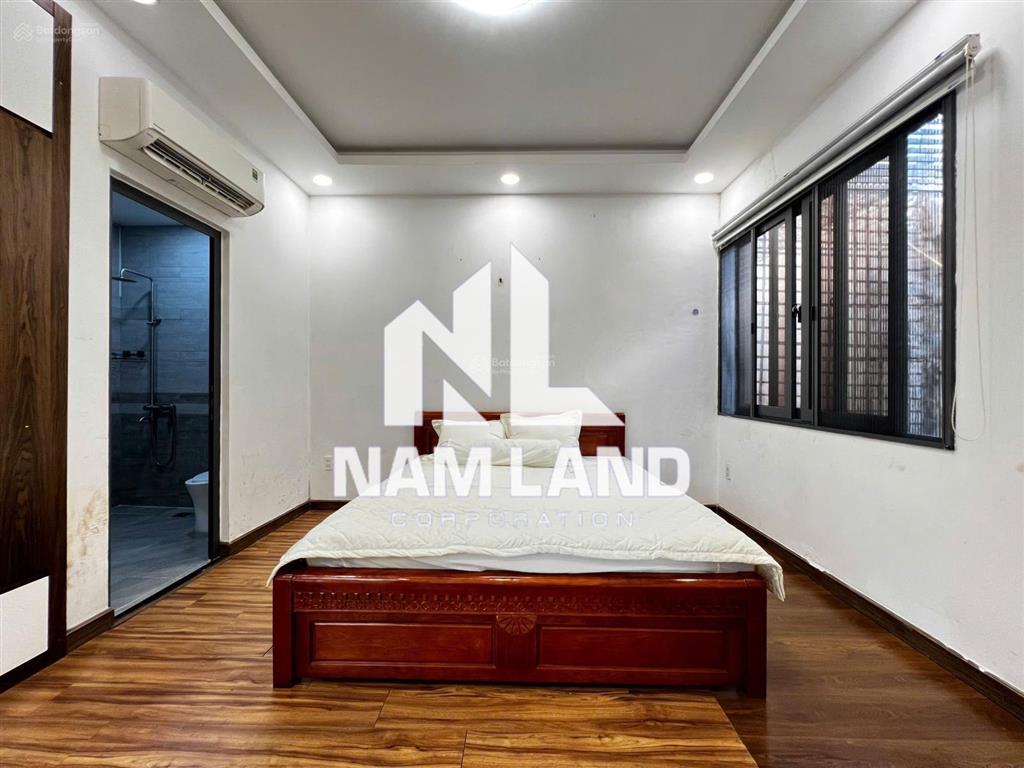 Cho thuê nhà sân vườn 2 tầng 4 phòng có nội thất để ở, văn phòng công ty tại phường an khánh quận 2