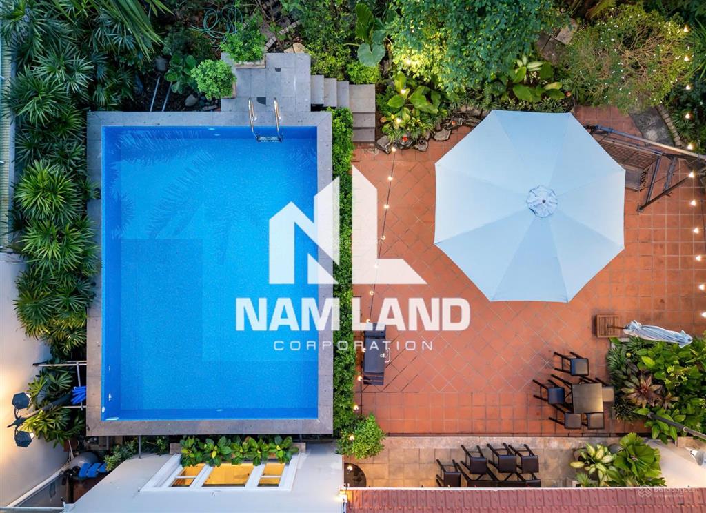 Chị quỳnh cho thuê siêu biệt thự 1300m2 sân vườn hồ bơi 3 lầu 6 phòng full nội thất cao cấp