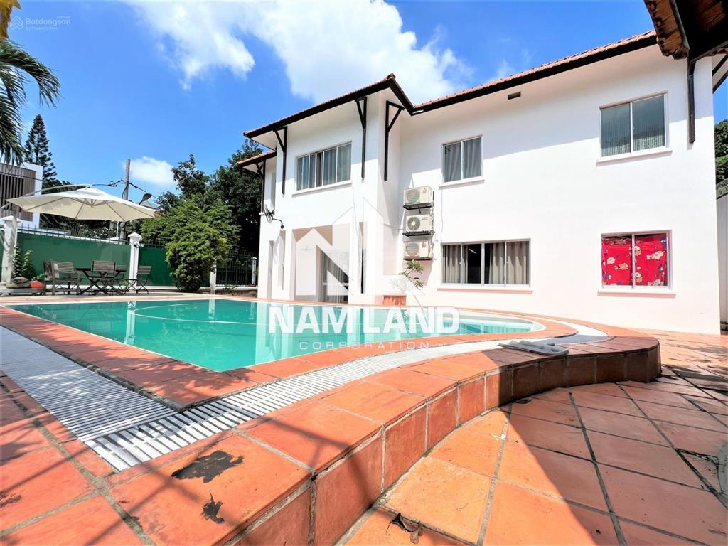 Chú quân cho thuê biệt thự 800m2 khu compound gần sông sài gòn sân vườn hồ bơi 4 phòng để ở, vp cty
