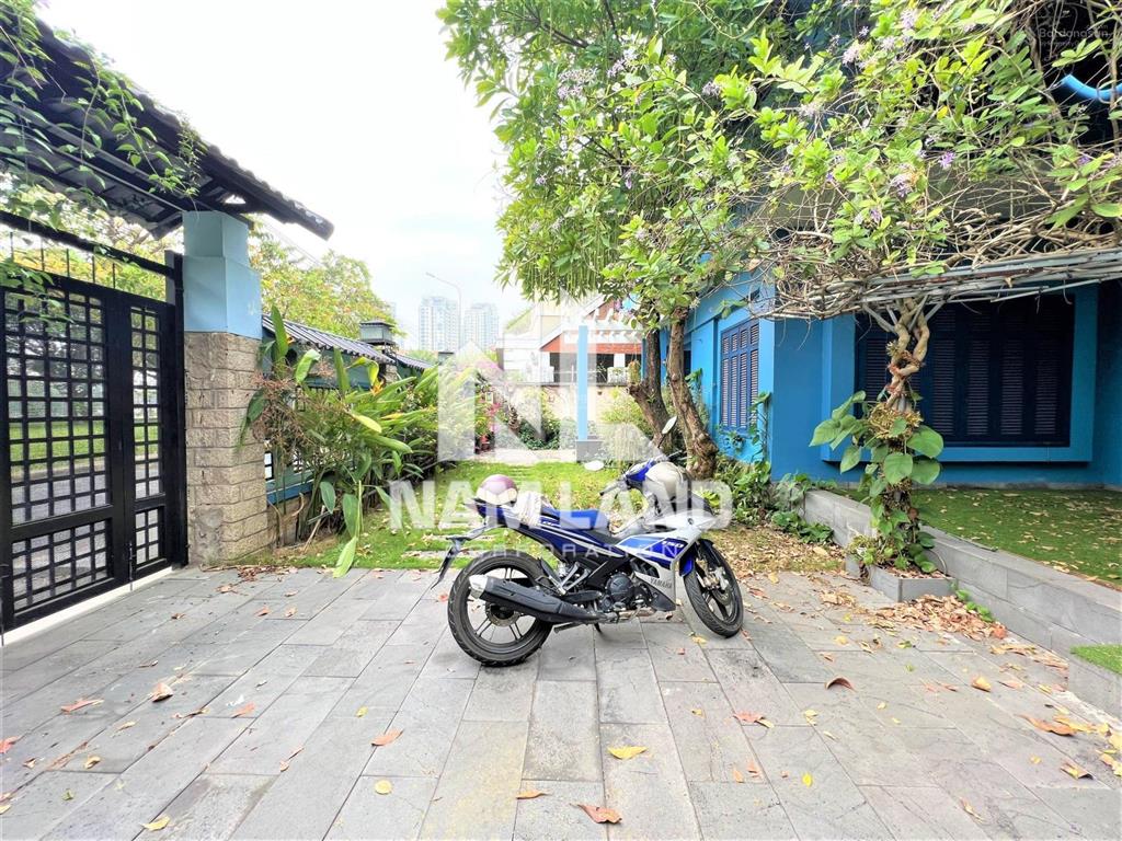 Cho thuê biệt thự 450m2 view công viên sông sài gòn kdc văn minh p. an phú quận 2 chỉ 80 tr/th