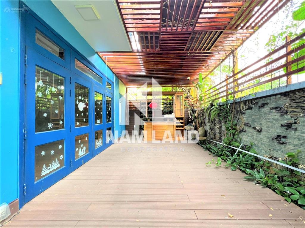 Cho thuê biệt thự 450m2 view công viên sông sài gòn kdc văn minh p. an phú quận 2 chỉ 80 tr/th