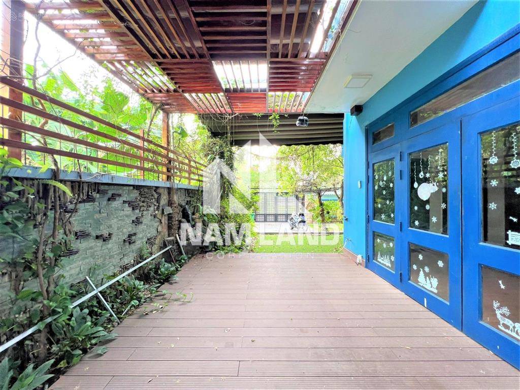 Cho thuê biệt thự 450m2 view công viên sông sài gòn kdc văn minh p. an phú quận 2 chỉ 80 tr/th