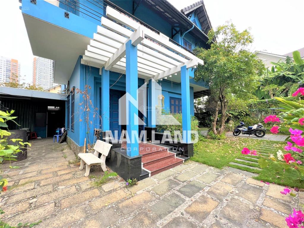 Cho thuê biệt thự 450m2 view công viên sông sài gòn kdc văn minh p. an phú quận 2 chỉ 80 tr/th