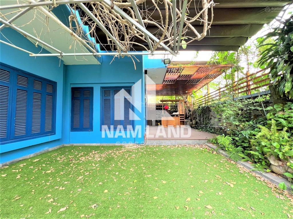 Cho thuê biệt thự 450m2 view công viên sông sài gòn kdc văn minh p. an phú quận 2 chỉ 80 tr/th