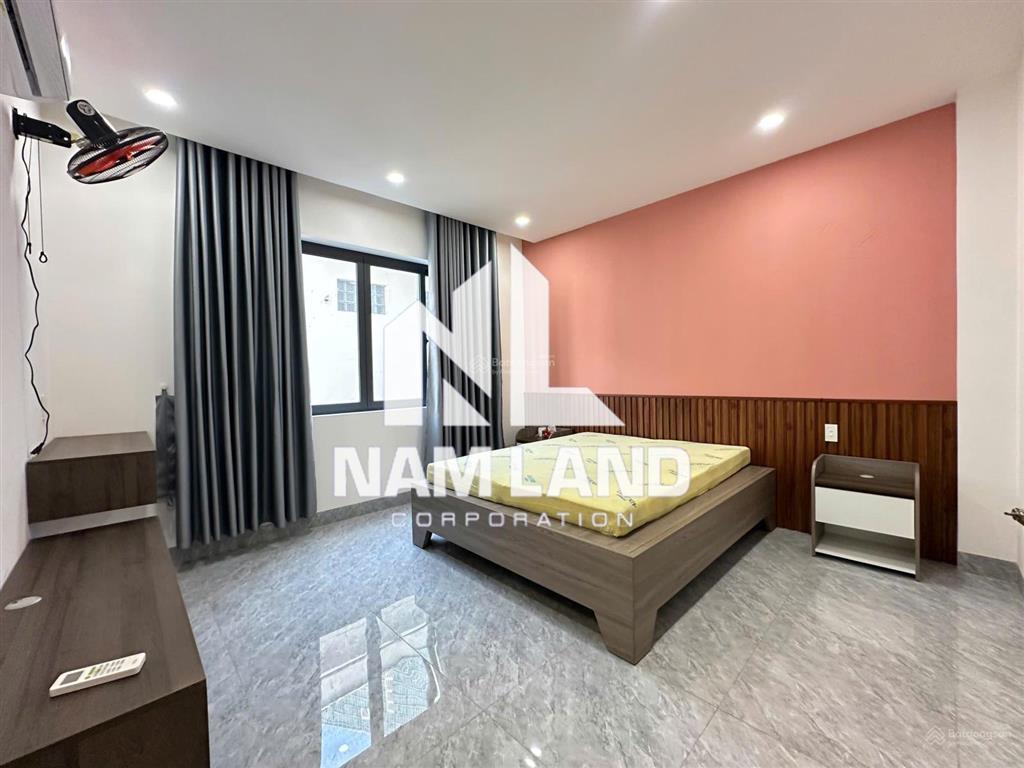 Chủ nhà cho thuê gấp nhà gara 3 lầu đẹp thiết kế hiện đại 4 phòng đầy đủ nội thất tại an phú quận 2