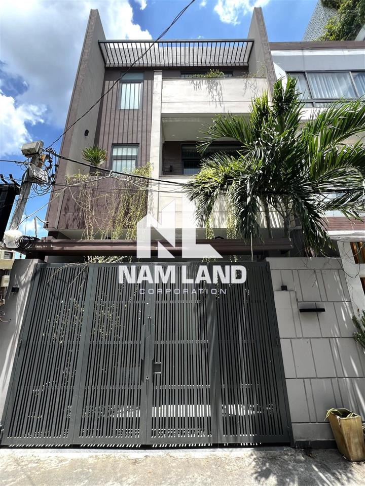 Chủ nhà cho thuê gấp nhà gara 3 lầu đẹp thiết kế hiện đại 4 phòng đầy đủ nội thất tại an phú quận 2