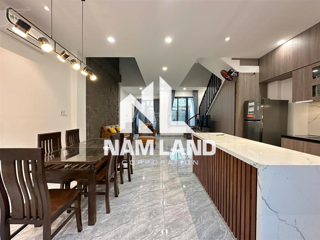 Chủ nhà cho thuê gấp nhà gara 3 lầu đẹp thiết kế hiện đại 4 phòng đầy đủ nội thất tại an phú quận 2