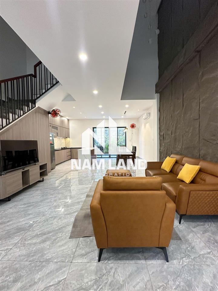 Chủ nhà cho thuê gấp nhà gara 3 lầu đẹp thiết kế hiện đại 4 phòng đầy đủ nội thất tại an phú quận 2