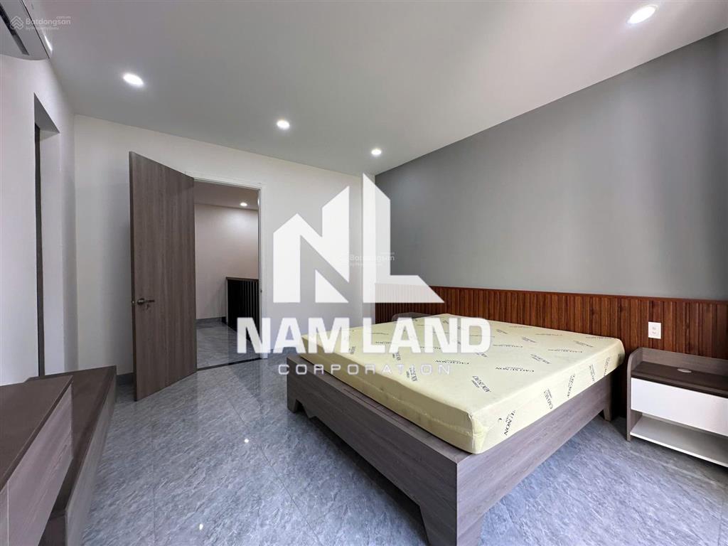 Chủ nhà cho thuê gấp nhà gara 3 lầu đẹp thiết kế hiện đại 4 phòng đầy đủ nội thất tại an phú quận 2