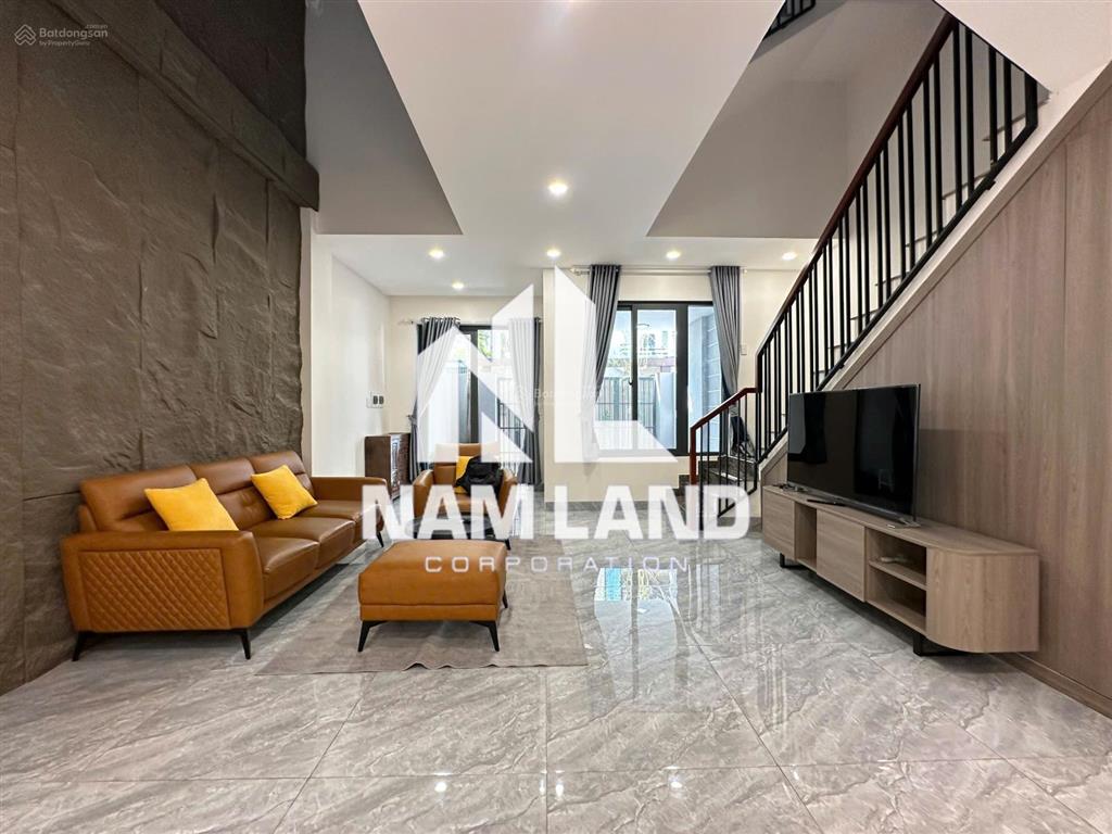 Chủ nhà cho thuê gấp nhà gara 3 lầu đẹp thiết kế hiện đại 4 phòng đầy đủ nội thất tại an phú quận 2