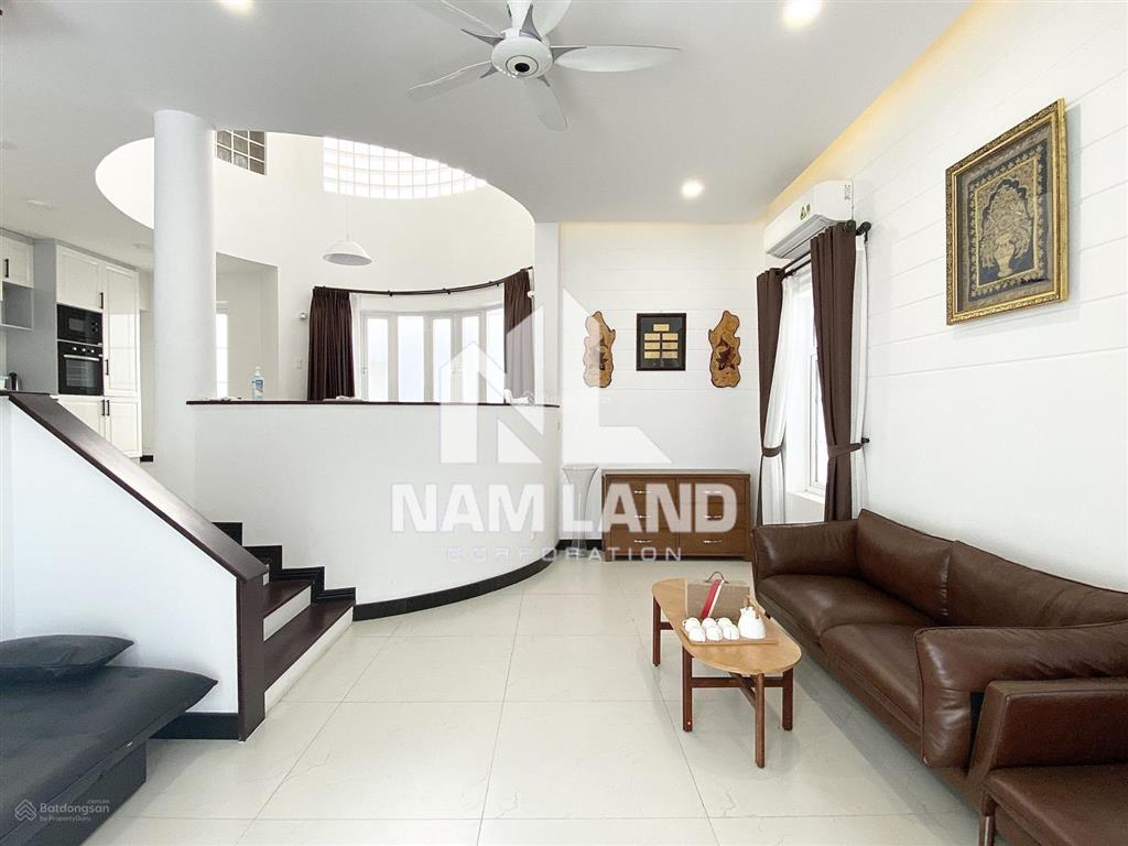 Cho thuê nhà thảo điền có sân vườn 3 tầng 4 phòng thiết kế đẹp để ở, văn phòng công ty chỉ có 80tr