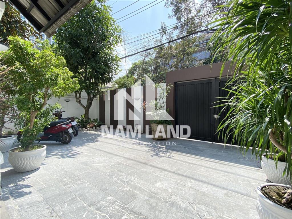 Cho thuê nhà thảo điền có sân vườn 3 tầng 4 phòng thiết kế đẹp để ở, văn phòng công ty chỉ có 80tr