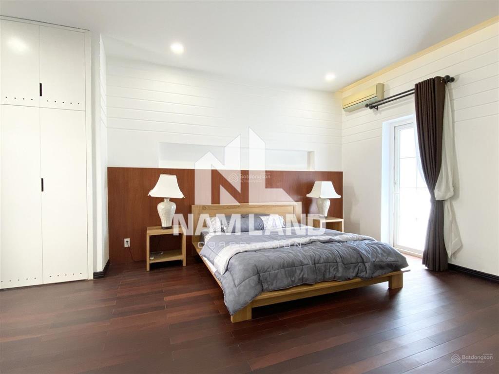 Cho thuê nhà thảo điền có sân vườn 3 tầng 4 phòng thiết kế đẹp để ở, văn phòng công ty chỉ có 80tr