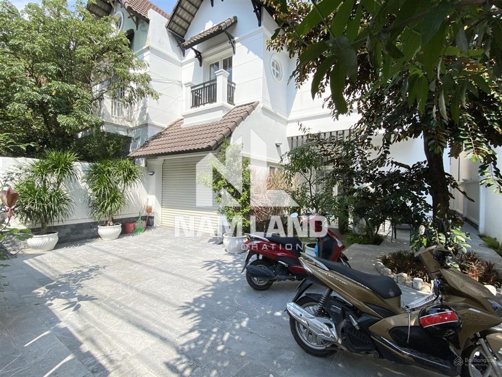 Cho thuê nhà thảo điền có sân vườn 3 tầng 4 phòng thiết kế đẹp để ở, văn phòng công ty chỉ có 80tr