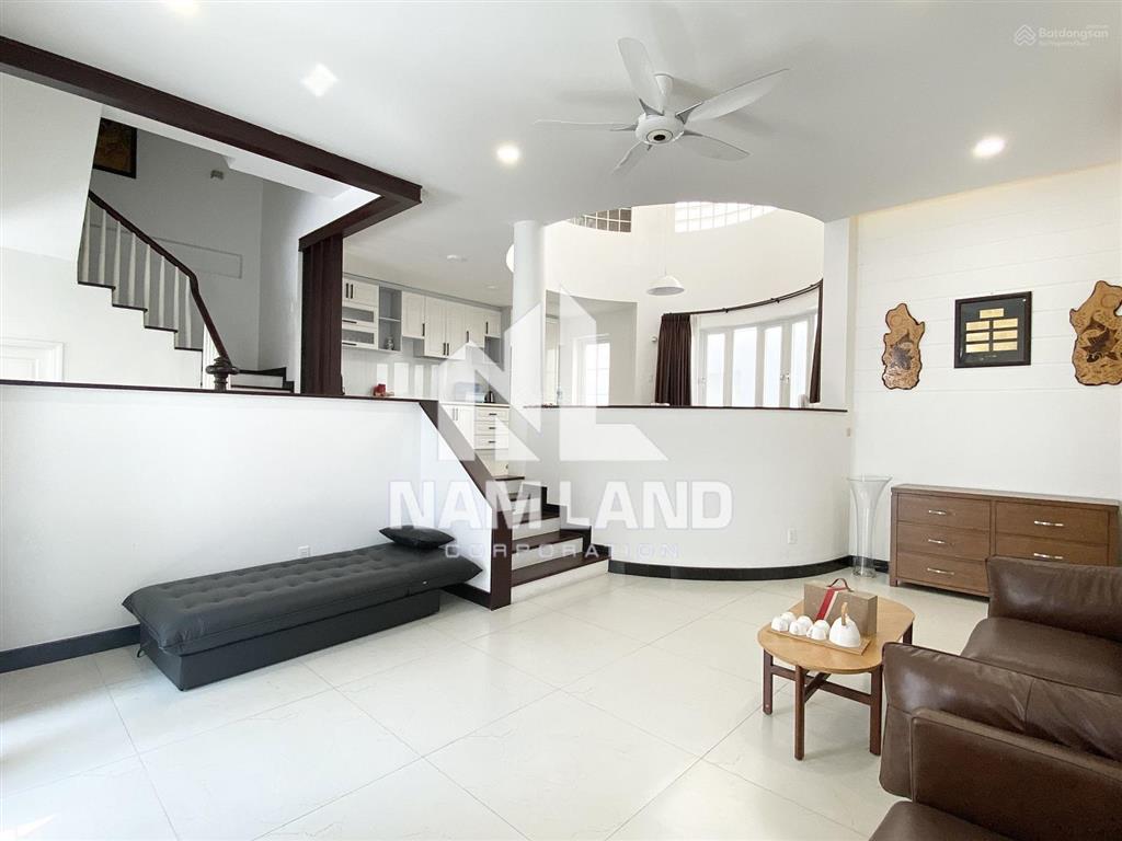 Cho thuê nhà thảo điền có sân vườn 3 tầng 4 phòng thiết kế đẹp để ở, văn phòng công ty chỉ có 80tr