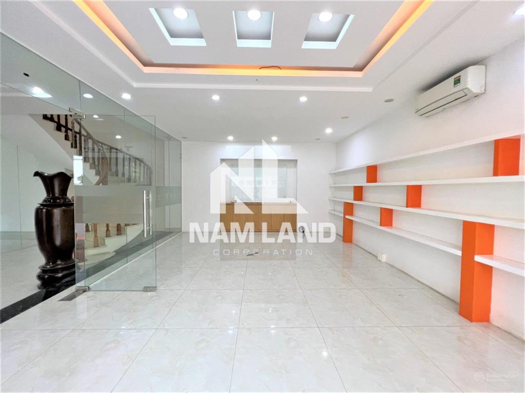 Chị minh cho thuê nhà ngang 10m ngay công viên thanh niên kđt an phú an khánh hầm 4 tầng 5 phòng