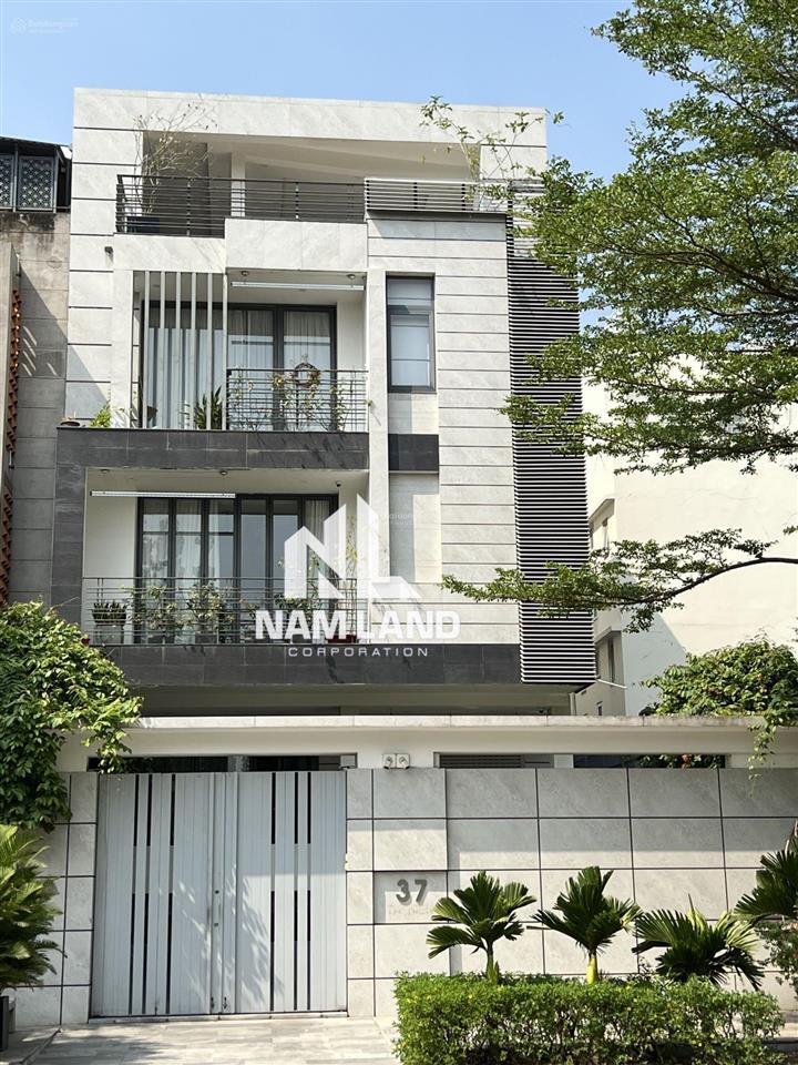 Chị minh cho thuê nhà ngang 10m ngay công viên thanh niên kđt an phú an khánh hầm 4 tầng 5 phòng