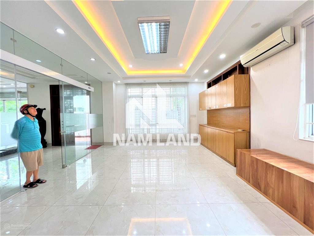 Chị minh cho thuê nhà ngang 10m ngay công viên thanh niên kđt an phú an khánh hầm 4 tầng 5 phòng
