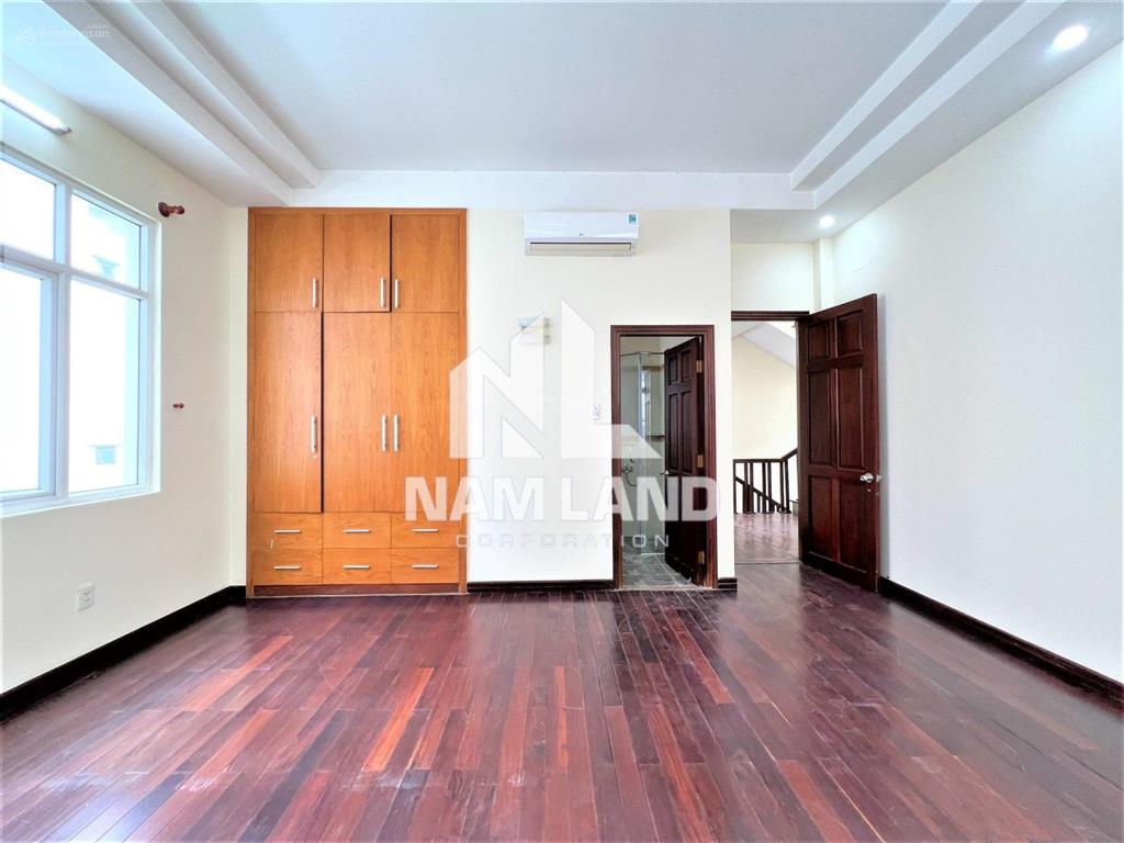 Cho thuê nhà an phú sân vườn, gara 3 tầng 5 phòng lớn khu nhiều người nước ngoài sinh sống