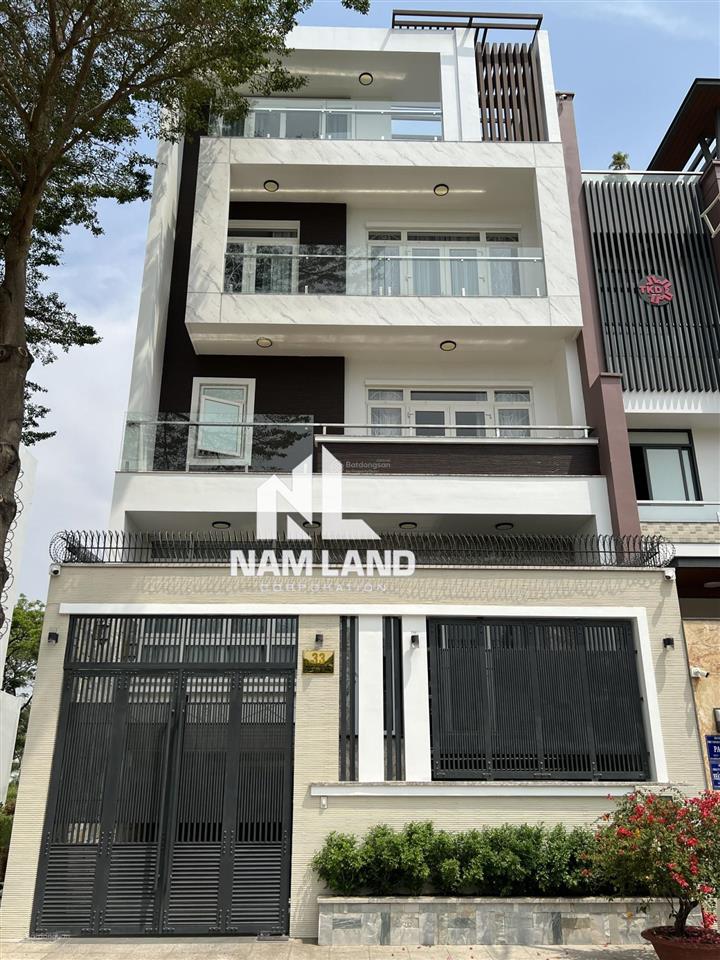 Anh an cho thuê nhà 4 tầng 6 phòng lớn hướng nam ngay trung tâm phường an phú để ở, làm văn phòng