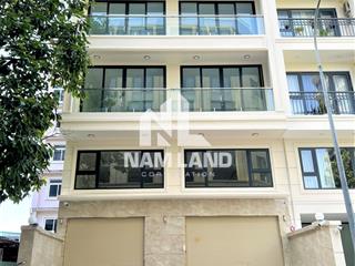 Cho thuê nhà xây trống suốt có thang máy làm văn phòng, có hầm 4 lầu tại gần trần não, quận 2