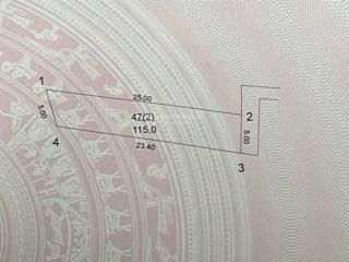 Bán gấp mảnh đất vuông vực giá lại rẻ, oto con vào diện tích 115m giá chỉ 7,6tỷ.  0357 512 ***