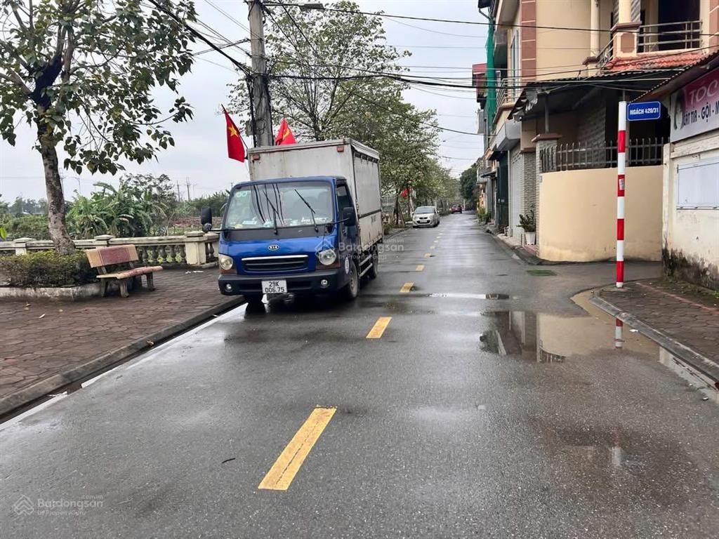 Bán lô đất đẹp thôn lời đặng xá, gia lâm (hà nội)